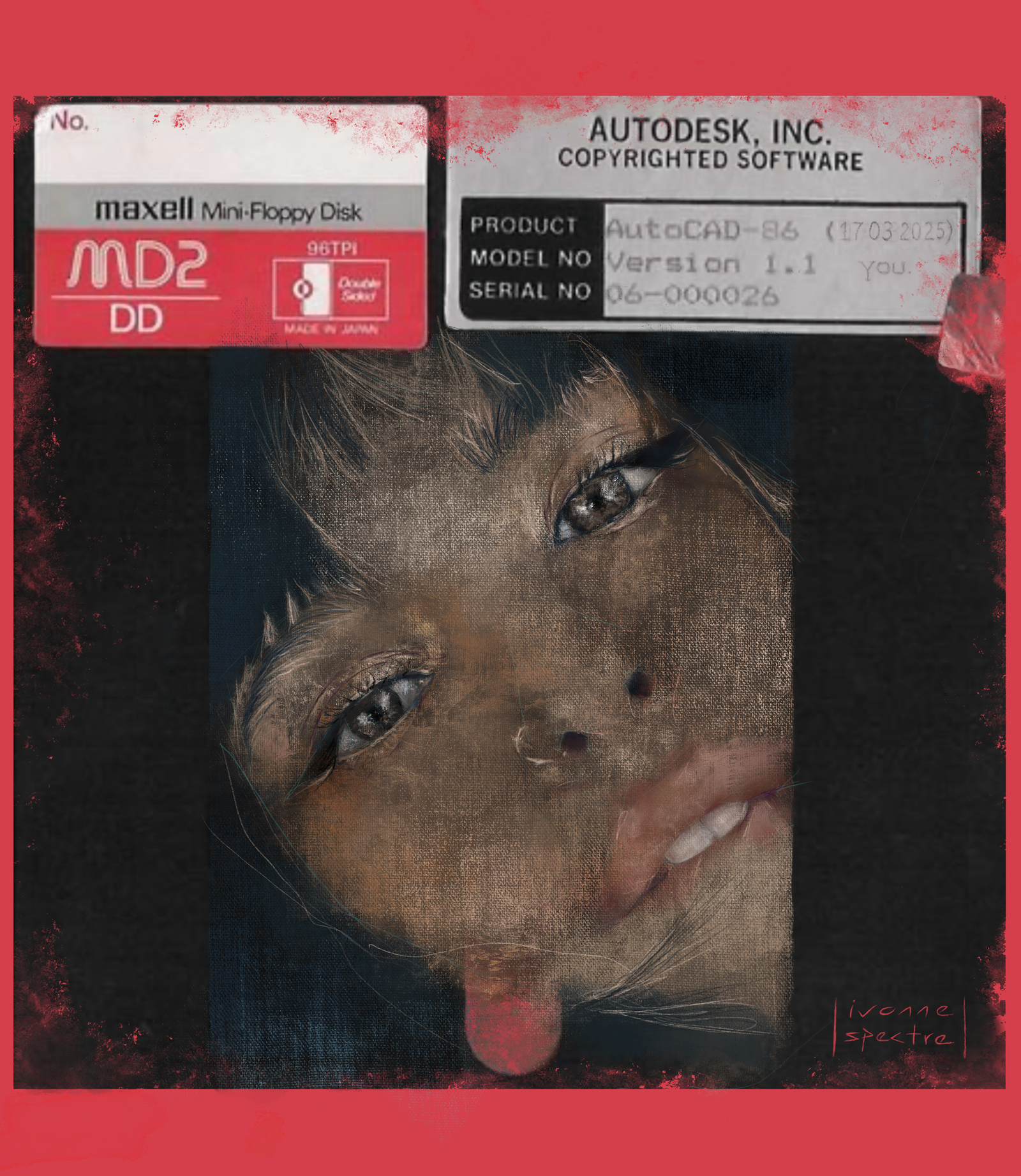 SAVE ME — Digital Art